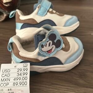 H&M Mickey Disney shoes